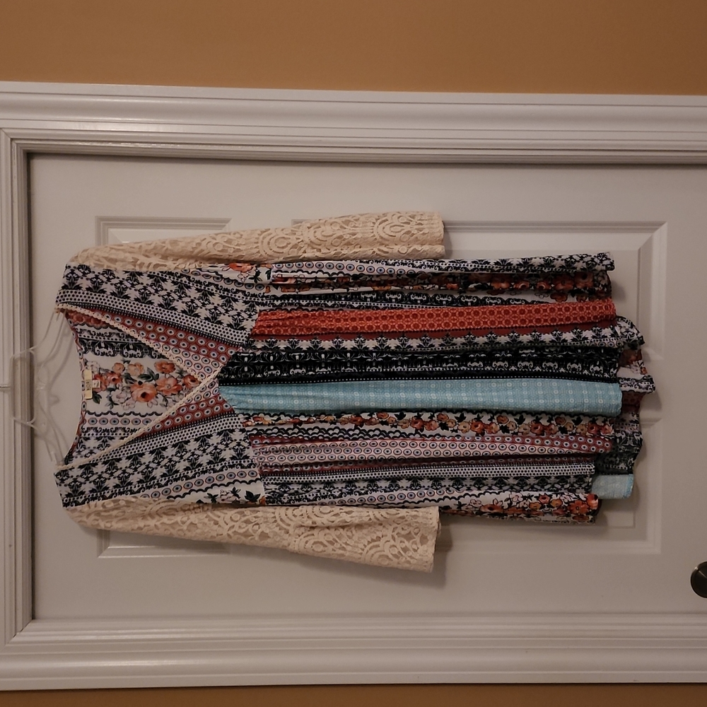Boho-style dress